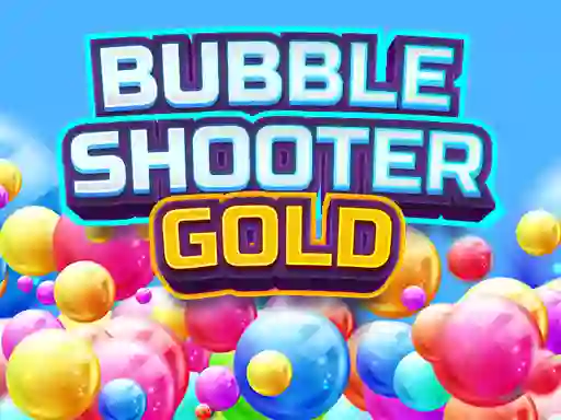 Leikur Bubble Shooter Gold á netinu