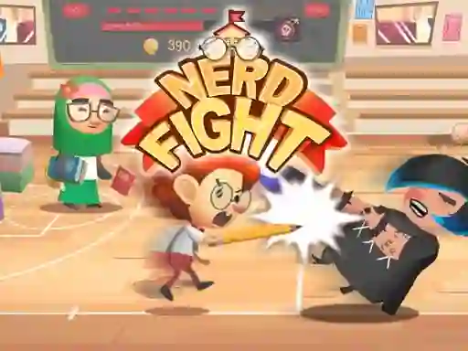 Leikur Nerd Fight á netinu