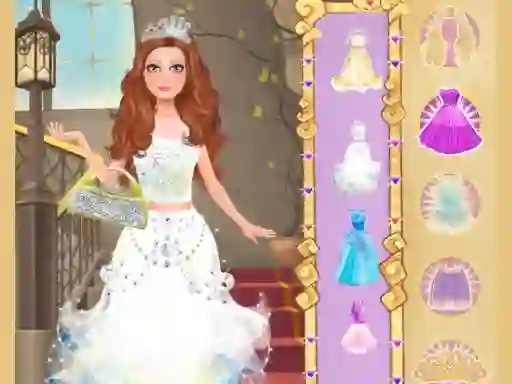 Leikur Princess Makeover á netinu