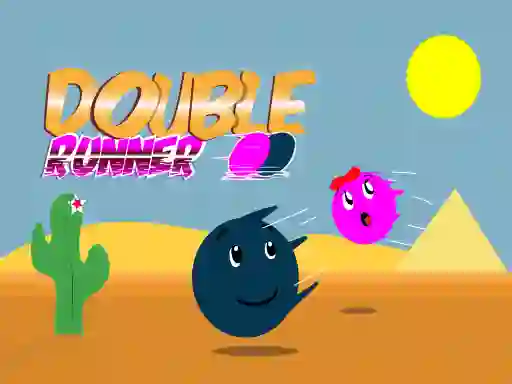 Leikur Double Runner á netinu
