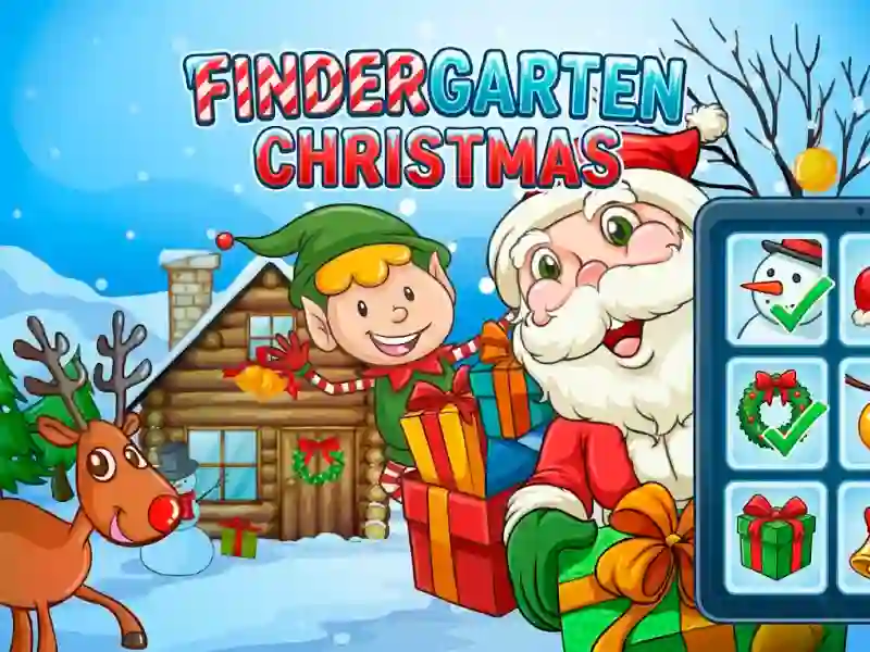 Leikur Findergarten Christmas á netinu