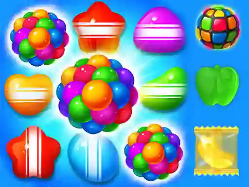 Leikur Candy Land Puzze á netinu