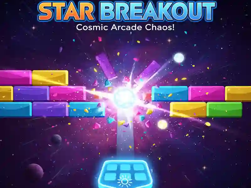 Leikur Star Breakout á netinu