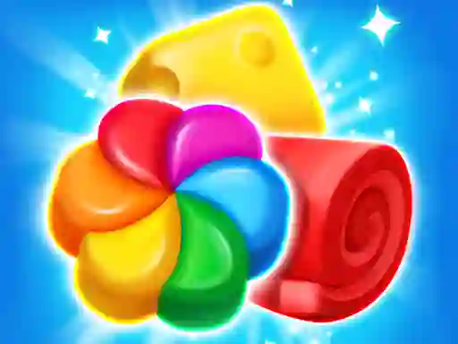 Leikur Candy Bonanza 5 in Row á netinu