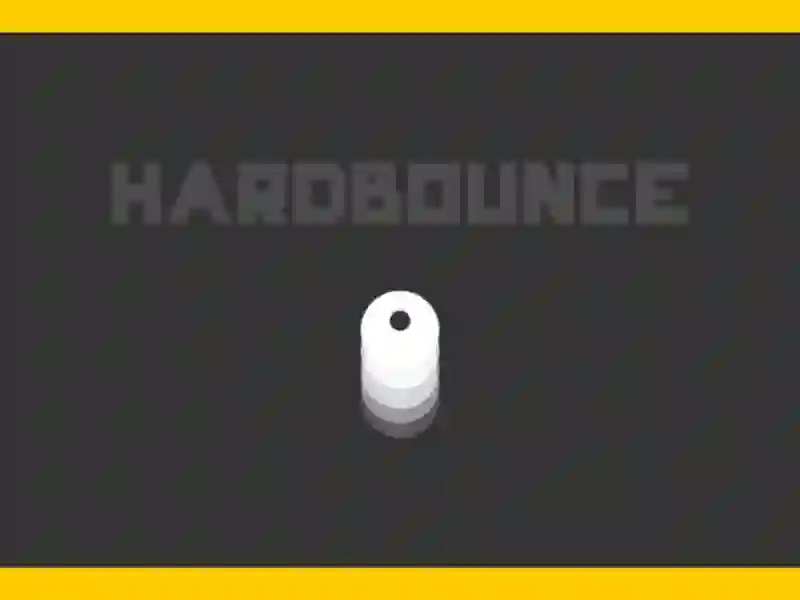 Leikur Hardbounce á netinu
