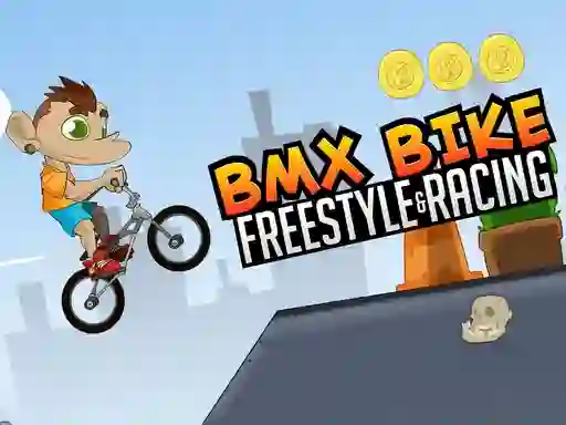 Leikur Bmx Bike Freestyle & Racing á netinu