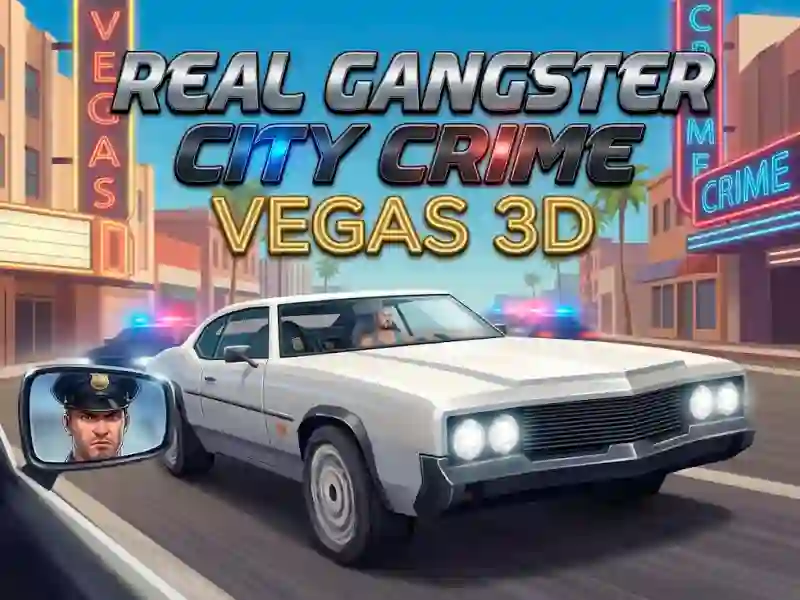 Leikur Real Gangster City Crime Vegas 3D á netinu
