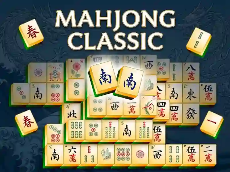 Leikur Mahjong Classic á netinu
