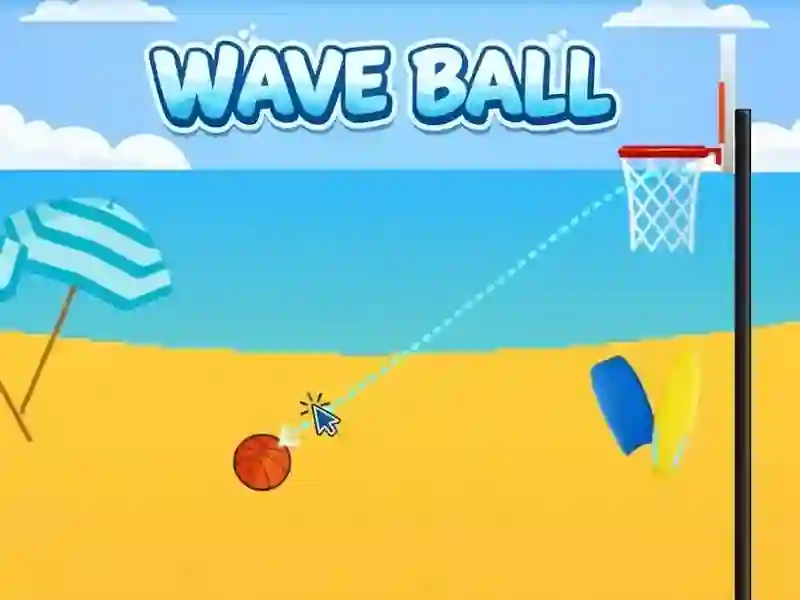 Leikur Wave Ball á netinu