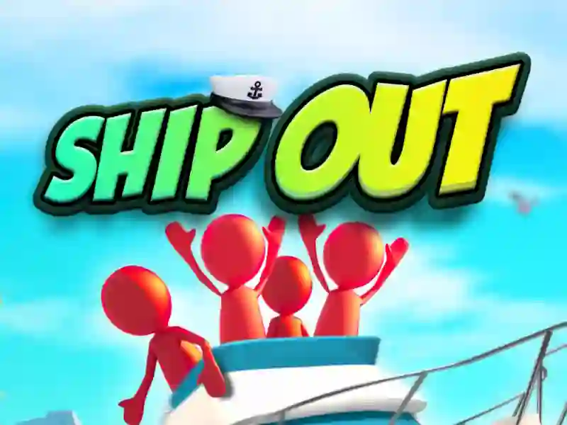 Leikur Ship Out á netinu