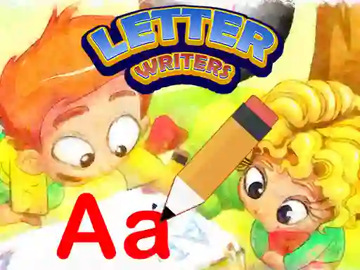Leikur Letter Writers á netinu