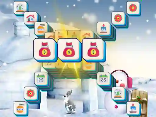 Leikur Christmas N Tiles á netinu