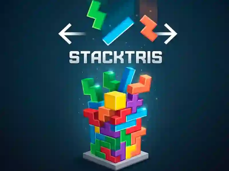 Leikur Stacktris á netinu