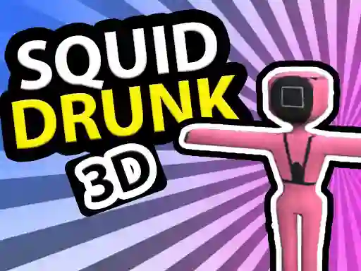 Leikur Squid Drunk 3D á netinu