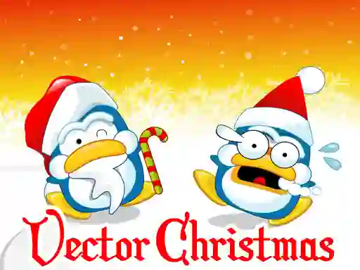 Leikur Vector Christmas á netinu