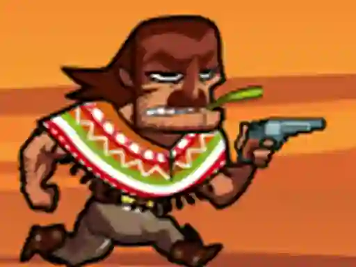 Leikur Cowboy Dash á netinu