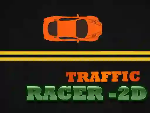 Leikur Traffic Racer - 2D á netinu