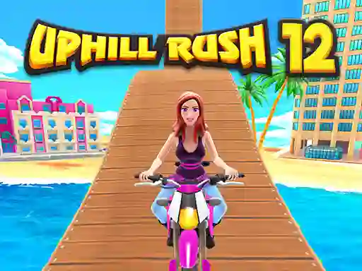 Leikur Uphill Rush 12 á netinu