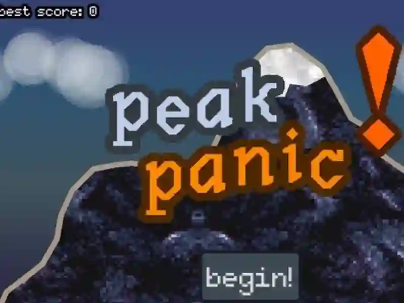 Leikur Peak Panic á netinu