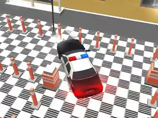 Leikur Police Parking á netinu