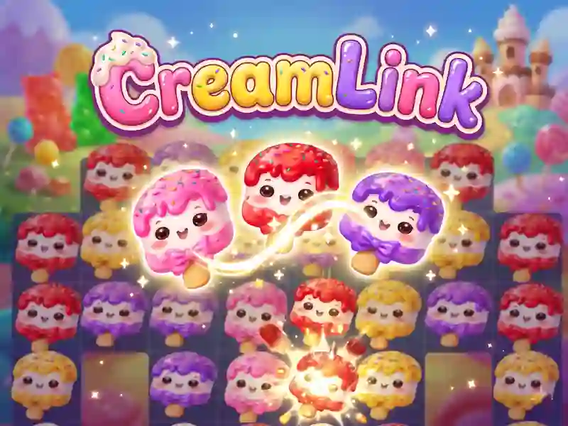 Leikur CreamLink á netinu