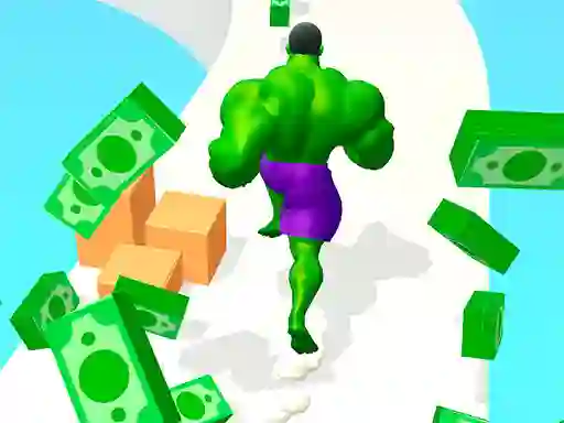 Leikur Muscle Run á netinu