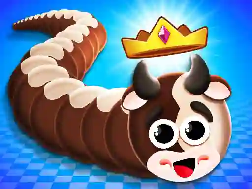 Leikur Worms Arena.io á netinu