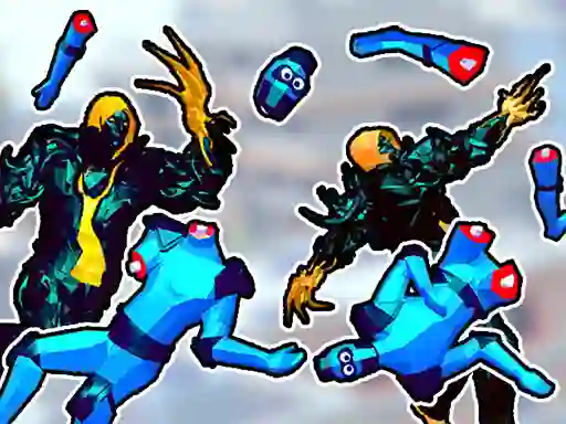 Leikur Hero 4 Slice Enemies á netinu