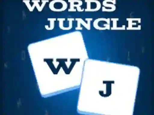 Leikur Words Jungle á netinu