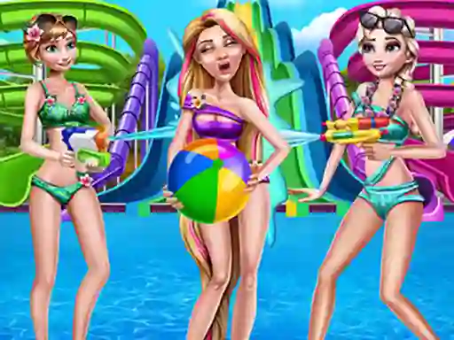 Leikur Water Park Fun á netinu