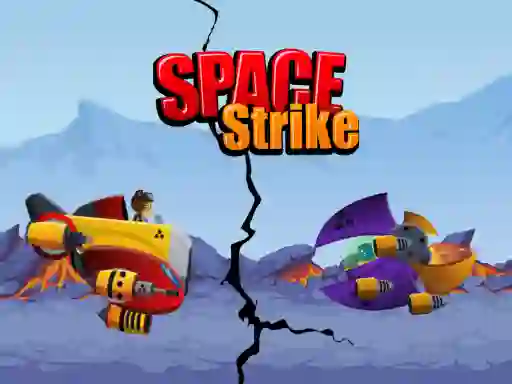 Leikur Space Strike á netinu