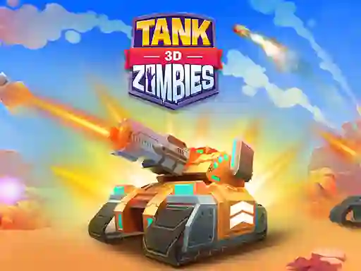 Leikur Tank Zombies 3D á netinu