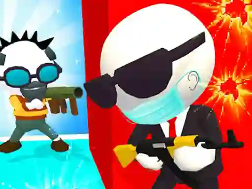 Leikur Mr Spy 3D á netinu