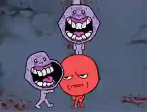 Leikur Trollface Vs Zombies á netinu