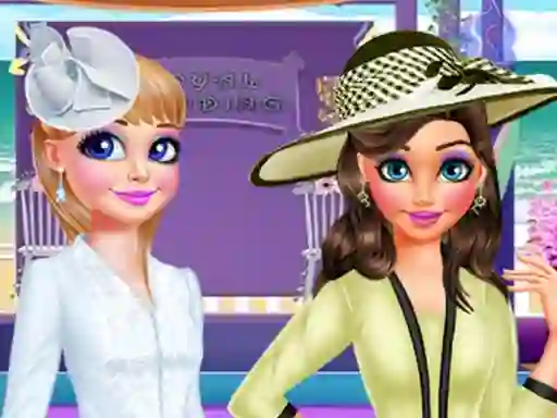 Leikur Royal Wedding Guests á netinu