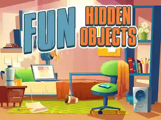 Leikur Fun Hidden Objects á netinu