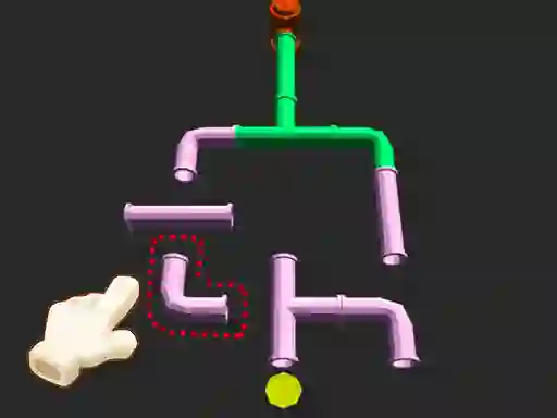 Leikur Pipeline 3D Online á netinu