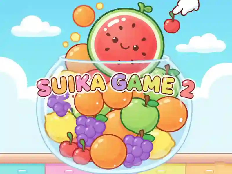 Leikur Suika Game 2 á netinu