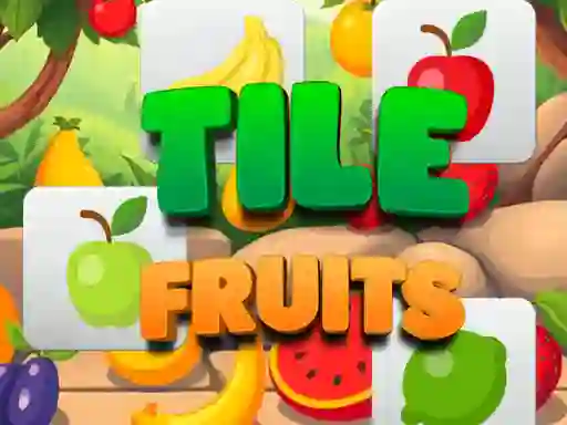 Leikur Tile Fruits á netinu