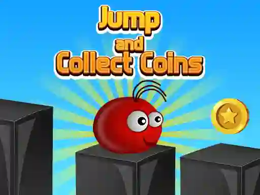 Leikur Jump and Collect Coins á netinu