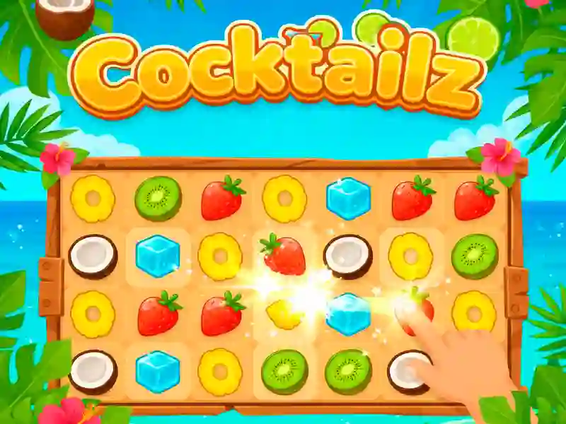 Leikur Cocktailz á netinu