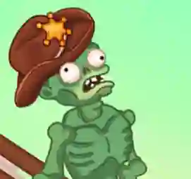 Leikur Cowboy Zombie á netinu