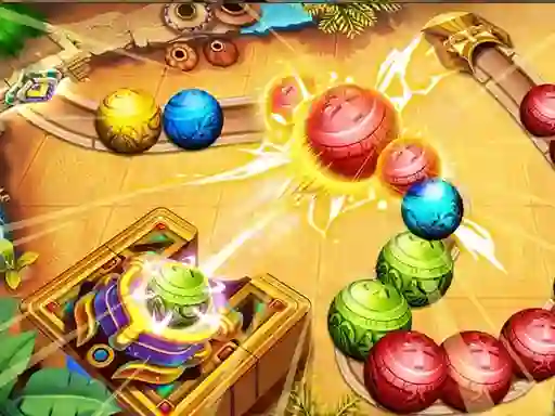 Leikur Marble Dash á netinu