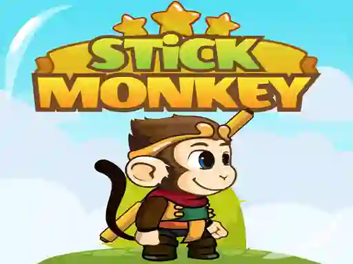 Leikur Stick Monkey á netinu