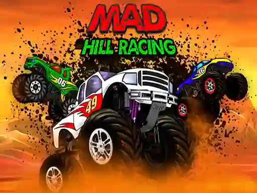 Leikur Mad Hill Racing á netinu