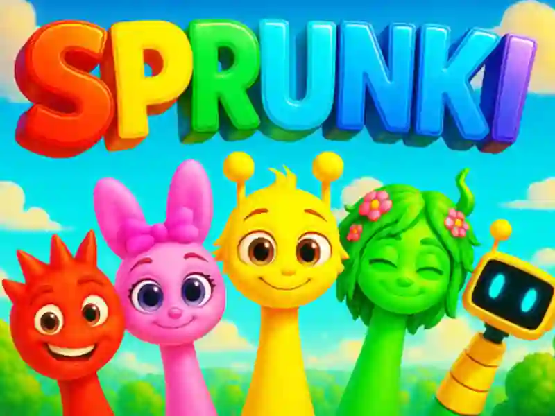 Leikur Sprunki Quiz á netinu