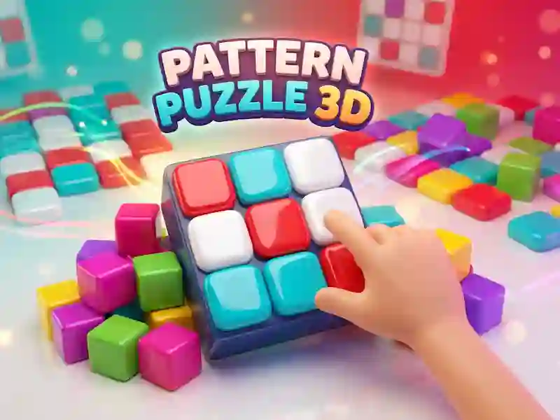 Leikur Pattern Puzzle 3D á netinu