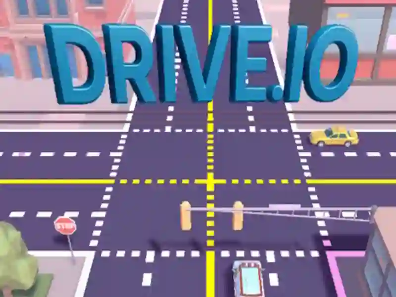 Leikur Drive.IO á netinu