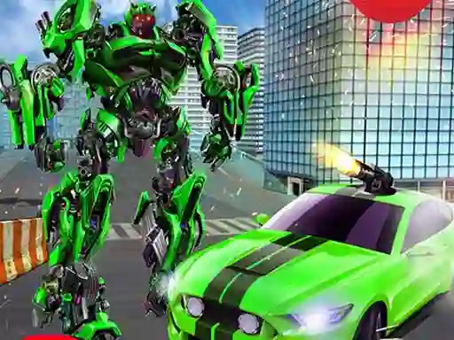 Leikur Grand robot car transform 3d game á netinu
