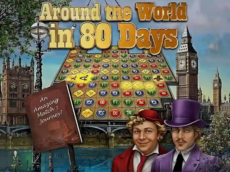 Leikur Around the World in 80 days á netinu